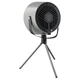 Hosrivae Portable Range Hood Outdoor Grilling and Hot Pot, 3- Tabletop Fan with Replaceable Filter, USB Rechargeable Smoke Kitchen BBQ, White(#5)