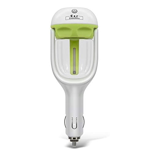 Generic Mini Air Purifier for Car - Green