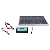 100W Solar Panel Kit with Controller, Aluminum Frame IP67 Waterproof Module 12V/24V RV Off- System, Efficient Energy Generation Outdoor Camping and Boat Supply