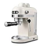 XZSDGKM Coffee Machine Espresso Full Semi-automatic Small Milk Foam Household Office