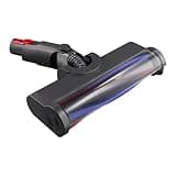 Compatible For Dyson, V10 Slim, V12 Slim Cordless Vacuum Cleaners, Electric Floor Brush Head With Floor Turbine Brush Head