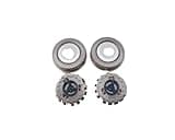 Replacement Shaver Cutter Head Accessories Compatible with Philips HQ53 HQ560 HQ568 HQ586, Blade Mesh Card Door Parts(2 Knives 2 nets)