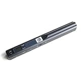 Portable Scanner, Portable Scanner 900DPI Handheld A4 Document LCD Display Supports JPG/PDF Formats for Books & Images