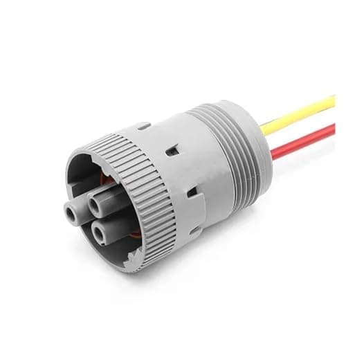 DLAHPJPT Automotive Electrical connectors 3 Pin D/e*u-t/s*c-h Auto Electronic W/a*t-e/r*p-r/o*o-f Diagnostic Interface pl;/UG Connector Wire Harness HD16-3-96S HD14-3-96P HD10-3-96P(3P Female,10 Pcs)