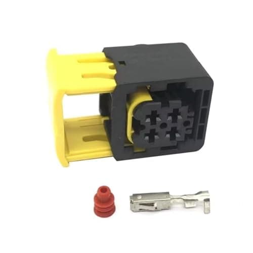 CTGFBUW 4 Pin Waterproof Automotive Sensor Connector Urea Pump Plug 1-1418390-1 1-1703808-1 1-1703809-1 1-1703818-1(Lavender)