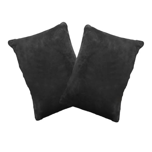 Small Pillow - 2 Pieces Soft Cushion, 11 x 7 Inch Nap Pillow, Comfortable Travel Rest Pillows | Kids Pet Neck Wrist Waist for Kids Pet Neck Wrist Waist