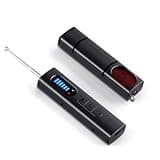 Tianle Hidden Camera Detectors for Travel, 2026 Upgraded Anti-Spy Camera Finder with 5 Levels, GPS Tracker Security Camera Tracker, Wireless Signal Scanner for Home, Hotel&Travel, Office, Vehicles