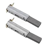 ZZDKAVHSU 2pcs Carbon Motor Brushes Holder, Compatible with 30/60/70/80/90L Industrial Vacuum Cleaners Repeatable Household Vacuum Cleaners Parts