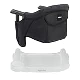 Inglesina Black Fast Table Chair with Clear Fast Dining Tray