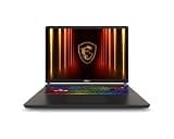 msi Vector A16 HX AI A2XWHG-275US Gaming Laptop - 16" WUXGA IPS 144Hz - 20-CoreIntel Ultra 7 255HX - 32GB DDR5-2TB SSD - NVIDIA GeForce RTX 5070 Ti 12GB GDDR6 - Thunderbolt 4 - W11P - Cosmos Gray