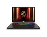 msi 2026 Vector 16” WUXGA 144Hz IPS Laptop 20-Core Intel Core Ultra 7 255HX NVIDIA GeForce RTX 5070 Ti 48GB DDR5 4TB SSD Thunderbolt 4 WiFi AX RJ-45 BT Webcam HDMI2.1 RGB Backlit KB Windows 11 Home