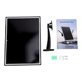 POCREATION Solar 4G LTE Modem Router, WiFi 6 Outdoor 300Mbps with 15W Solar Panel 20000mAh Battery IP66 for SIM Card Network WiFi Camera (US Version)