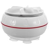 SOIMISS Portable Mini Washing Machine Compact Plastic Design for Underwear with Automatic Turbo Washing USB Rechargeable for Apartments, Small Spaces, Travel Use