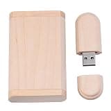 16gb USB, Maple Wood Pen Thumb Drive with Box Elegant for Photos, Documents, Fast Data Transfer