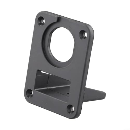 1PCS 50 Amp For Connector Socket For Charger Flush Mount Plate(Panel bracket (without))