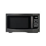 Countertop Microwave Ovens 1.2 Cu Ft, 12.4 Removable Turntable, Smart Huity Sensor, 12 Auto Menus, Mute Function, ECO, Easy Clea