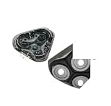 Compatible For Philips, Shaving Razor Blade Head Cover Full Set Compatible With S3000 S3206 S3203S4303 Shaving Razor Replacement Parts Kit(Brown whole set)