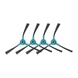 DXPRQZVJMLK 4/10pcs Vacuum Cleaner Side Brushes,Compatible for Conga 2499,Home Appliance Accessories(4pcs)
