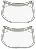 5231EL1003B 2 PacK Dryer Lint Filter Replacement for LG Kenmore Dryers