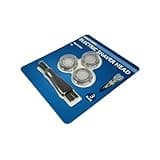 Compatible For Philips SH71 Replacement Shaving Heads,Compatible For Norelco Shaver Series 7000 And Angular-Shaped 5000, SH71/52