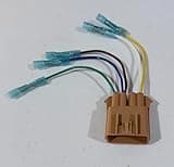 Truck Body Harness/Adapter - for CM, Norstar, Bedrock NXG - OEM Universal Plug & Play - Body Wire Harness Adapter, Male Receptacle W/Bare Ends (Mates with 7001230)