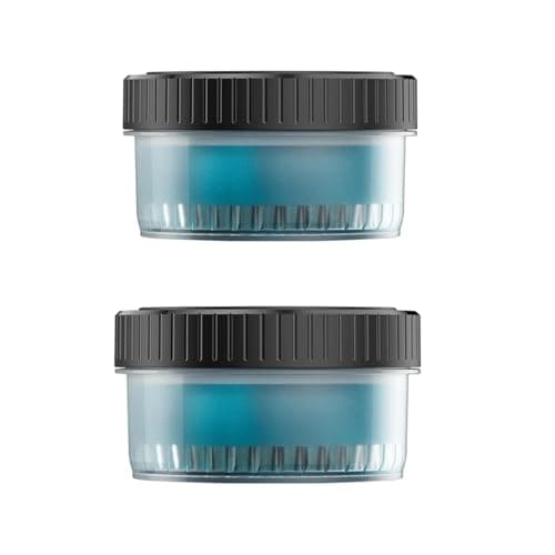 Cleaning Solution ,Compatible For Philips, Electric Shaver S5000 S7000 S9000 S9000 Quick Clean Pods Cartridges Lemon Scent(2pcs)