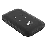 Vistreck 4G LTE Mobile WiFi Hotspot for Asia - 150Mbps High Speed, Connects Up to 10 Devices, Portable with SIM Card Slot