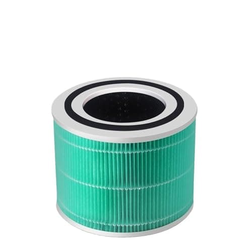 PM2.5 Hepa Filter,Compatible For Levoit Air Purifier Core 300 Activated Carbon Filter Core 300 Air Purifier Filter Core 300(Green)