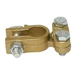 Brass Car for battery Terminal Clamps Pair 12V 24V With Screw Installation Designed For Secure And Stable Wiring In Vehicle Electrical Systems