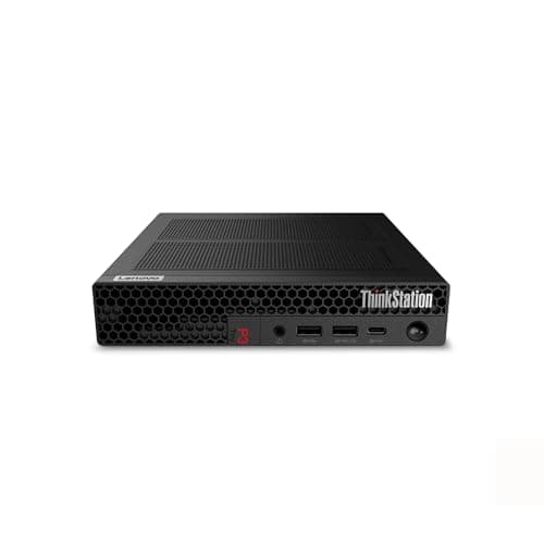 Lenovo Thinkstation P3 Tiny G2 Tiny Core Ultra 5 235 RTX A400 32GB 1TB SSD W11P (Renewed)