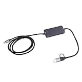 Generic Video Card with 4K HD Multimedia Interface for Streaming, Gaming, and Meetings for 10/11, OS X 11/12 - Aluminum Alloy