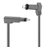 Omquot 1200Mbps Waterproof Rectangular Satellite Cable for Gen 2 V2, Fast Data Transfer for Indoor Use (#8)