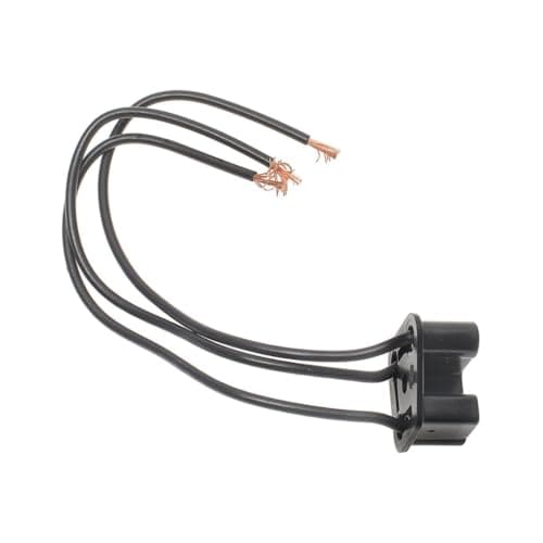 CarLights360 For Honda Civic del Sol 1993 94 95 96 1997 Headlight Connector | Plastic | Metal Contact Terminal Material | Blade Terminal | Push On Attachment | Trapezoid Connector | 7205692, 302919BK