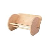 CFGH6FDF Nordic Creativity Wooden Small Sofa Bookshelf Tabletop Inclined Organizer Rack Freestanding Book Shelf