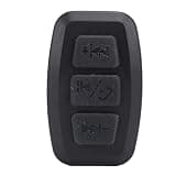 Thonlai Multifunctional Rechargeable Phone Remote Universal Compatibility for & iOS Devices (Black)