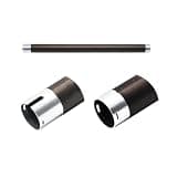 TEyaUNaAW Upper Fuser Roller Assembly Compatible with S1810 S2011 S2010 1810 S2110 S2220 S2320 S2520 S2420