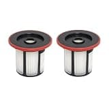 BHFGDH HEPA Filter,Vacuum Cleaners Replacement Accessory Filter,Compatible for Bosch Unlimited 6/6 Series(2Pcs)