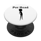 Instant Pot Head Funny PopSockets Swappable PopGrip