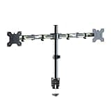 UWYTGF Monitor Mount,Ergonomic Monitor Stands with Height Adjustable,Tilt and Swivel,Monitor Arm Fits 10-27Inch Computer Screen,Holds Up to 22Lbs/10Kg Each,C