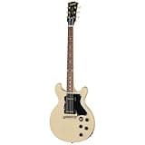 Epiphone Inspired by Gibson Custom 1960 Les Paul Special DC, TV White with Case