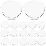 Generic 30pcs Biconvex Vr Lenses and Gaming Consoles with Light Function and PC Plastic Material, for Group Activities and Commercial Use