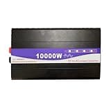 Pure Sine Wave Inverter 48V 220V 10000W 12000W DC to AC Voltage Converter Car Power Supply Solar Intelligent(Peak Power 12000w,48V-220V(50HZ))
