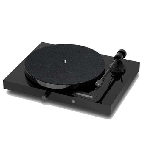 Pro-Ject Juke Box E1 Turntable with OM 5E Cartridge (Gloss Black)