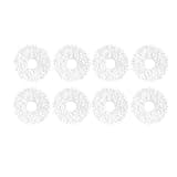 FLSBMVORA Compatible for Dreame,W10 / W10 PRO ,Main Roller Brush Cover Robot Vacuum Cleaner Accessories Spare Parts(Z)