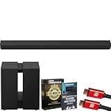 Sony BRAVIA Theater Bar 9 with 13 Speakers HT-A9000 Bundle with Sub 9 Wireless Subwoofer, Deco Essential 26 Month CPS Protection Pack, 2X HDMI Cable and Deco Gear Home Theater Beginner's Guide