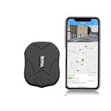 4G GPS Tracker for Vehicles- 40Day Battery, Magnetic Mount, No Wiring, Real-Time Tracking, Geofence & Vibration Alerts, SIM Card Included (Subscription Required) - Winnes TK905E