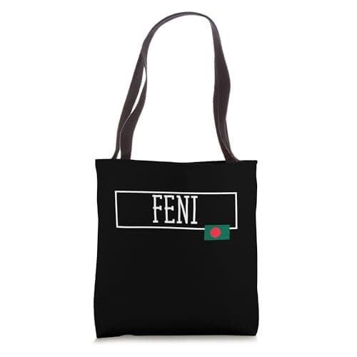Feni Bangladesh Country Family Trip BD Men Women Tote Bag