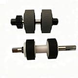 1 Set Exchange Roller Kit, Scanner Feed Roller Replacement Parts Compatible with PANASONIC KV-S1026C KV-S1046C KV-S1065C Document Scanner