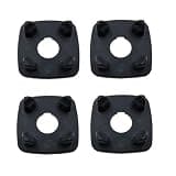 4Pcs Blender Pads No-Slip,Compatible For Mixer Reduction Base Pad Blenders accessories processor parts