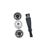 3-Pack Shaver Head Replacement Blades,Compatible for Philips HQ7320 HQ7300 HQ7290 HQ7280 HQ7260 HQ7240 HQ7140 HQ7120 HQ7100